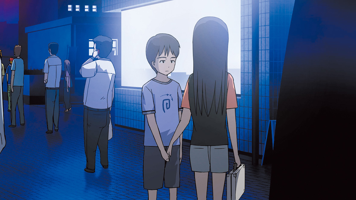 絶望の怪物 文化庁メディア芸術祭 Japan Media Arts Festival