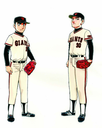 江川と西本 文化庁メディア芸術祭 JAPAN MEDIA ARTS FESTIVAL